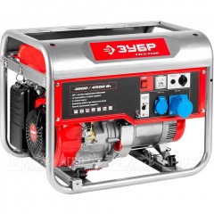 Бензогенератор Зубр ЗЭСБ-4500 4.5 кВт в Смоленске
