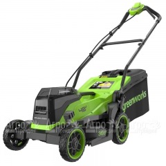 Газонокосилка аккумуляторная GreenWorks GD24X2LM361 (без аккумулятора и зарядного устройства) в Смоленске