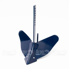 Окучник створчатый однорядный для культиваторов Нева в Смоленске