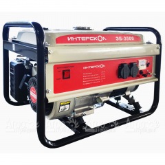 Бензогенератор Интерскол ЭБ-3500 2.5 кВт в Смоленске