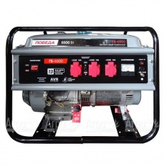 Бензогенератор Победа ГБ 6500 5 кВт в Смоленске