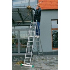 ALV-7507 ALVE Лестница универсал. 2-х секц. 2х7 ступ. в Смоленске