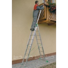 ALV-7609 ALVE Лестница универсал. 3-х секц. 3х9 ступ. в Смоленске