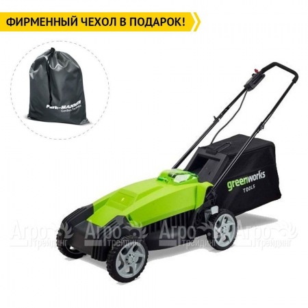 Газонокосилка аккумуляторная GreenWorks G40LM35K6 в Смоленске