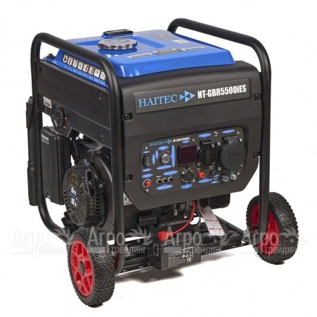 Бензиновый генератор инверторный Haitec HT-GBR5500IES в Смоленске