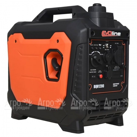 Бензогенератор инверторный EVOline BQH 1200 1 кВт в Смоленске