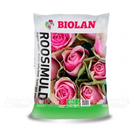 Грунт для роз Biolan 50 л  в Смоленске