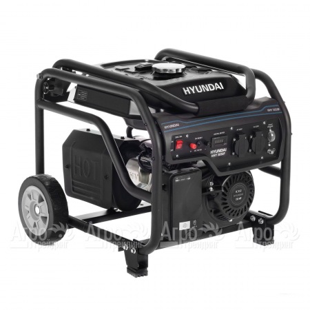 Бензогенератор Hyundai HHY 3050F 2.8 кВт в Смоленске