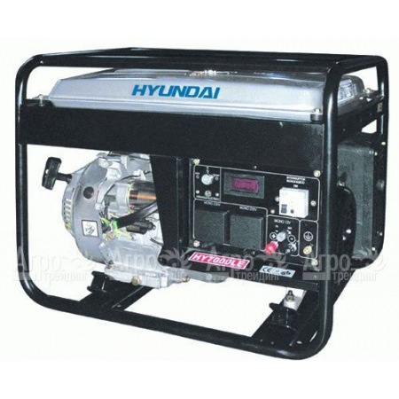 Бензогенератор Hyundai HY 2500L 2 кВт в Смоленске