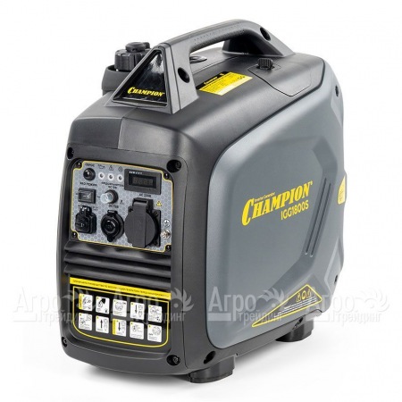 Инверторный бензогенератор Champion IGG1800S 1.8 кВт в Смоленске