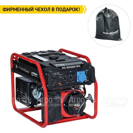 Бензогенератор Elitech СГБ 9500EМ ПРО 7 кВт  в Смоленске