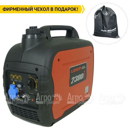 Бензогенератор инверторный Loncin LC2300i 1.8 кВт  в Смоленске