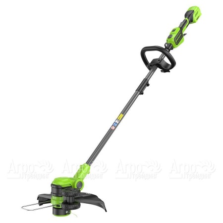 Аккумуляторный триммер GreenWorks GD24LT331 (без аккумулятора и зарядного устройства) в Смоленске
