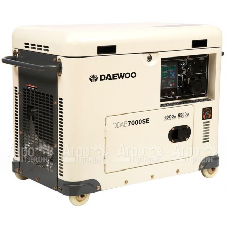 Дизельгенератор Daewoo DDAE 7000 SE 5.5 кВт  в Смоленске