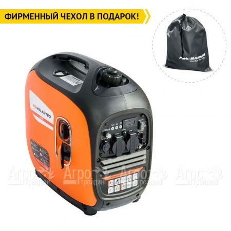 Инверторный генератор Villartec GI188S 1.8 кВт в Смоленске