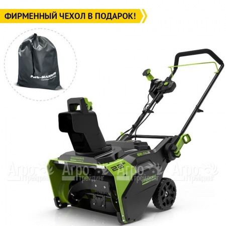 Снегоуборщик аккумуляторный GreenWorks GD82ST (без аккумулятора и зарядного устройства) в Смоленске