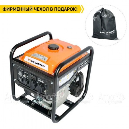 Бензиновый генератор инверторный Villartec GI358 2025 3.5 кВт в Смоленске