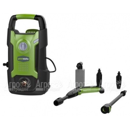 Мойка высокого давления GreenWorks GPWG1 100 бар  в Смоленске