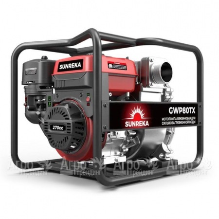 Бензиновая мотопомпа Sunreka GWP80TX в Смоленске