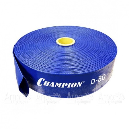 Рукав напорный 80 (100 м) для мотопомп Champion  в Смоленске