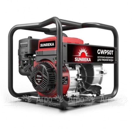 Бензиновая мотопомпа Sunreka GWP50T в Смоленске