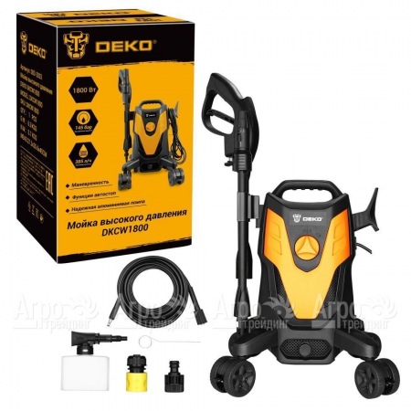 Мойка высокого давления DEKO DKCW1800 в Смоленске
