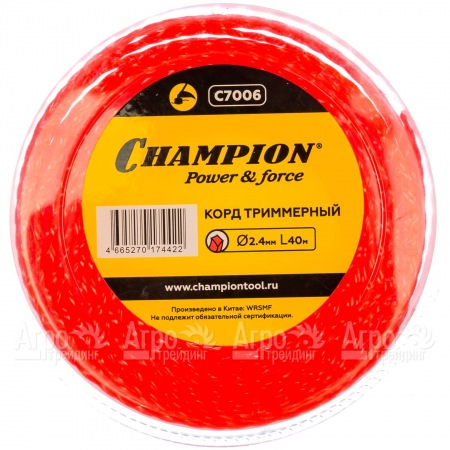 Корд триммерный Champion Twisted Square  в Смоленске