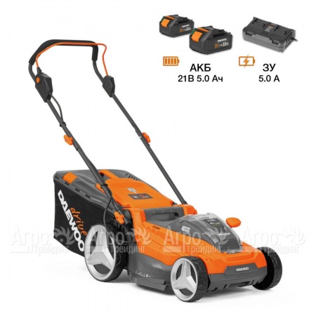 Газонокосилка аккумуляторная Daewoo DLM 4042Li SET в Смоленске