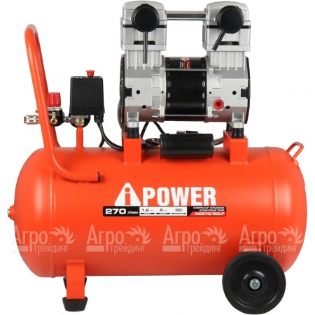 Компрессор безмасляный A-iPower AC270/50LF  в Смоленске