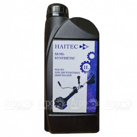 Масло полусинтетическое Haitec TB API 1 л для 2-х тактных двигателей в Смоленске