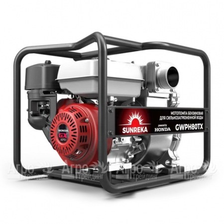 Бензиновая мотопомпа Sunreka GWPH80TX в Смоленске