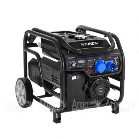 Бензогенератор Hyundai HHY 10050FE ATS 7.5 кВт в Смоленске