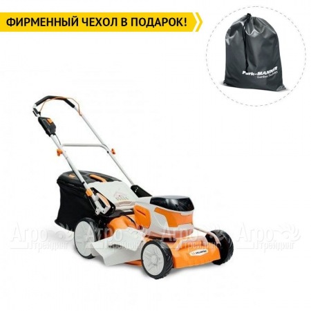 Газонокосилка аккумуляторная Villartec MA4046 SET AM405 + AC402 в Смоленске