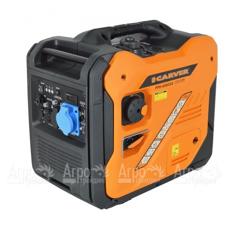 Инверторный бензогенератор Carver PPG-6500ISE 5 кВт  в Смоленске