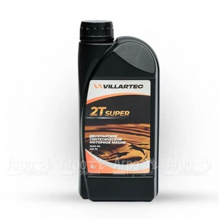 Масло моторное Villartec 5098220000 2T Super 1 л для 2-х тактных двигателей в Смоленске