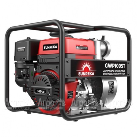 Бензиновая мотопомпа Sunreka GWP100ST в Смоленске