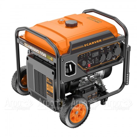 Бензиновый генератор инверторный Carver PPG-15000IE 10 кВт  в Смоленске
