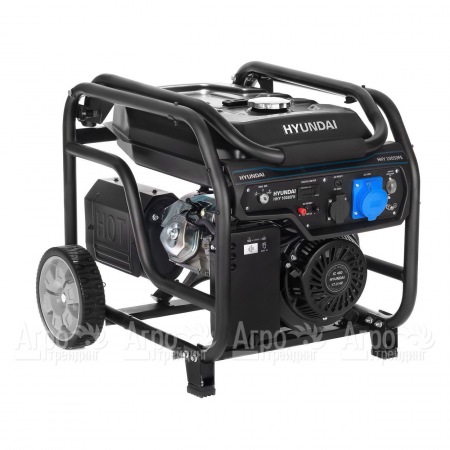 Бензогенератор Hyundai HHY 10050FE 7.5 кВт в Смоленске