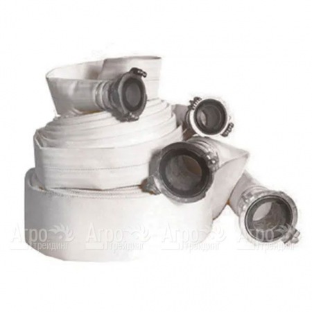 Рукав напорный 100 (20 м) с рукавной головкой ГР-100 для мотопомп Champion  в Смоленске