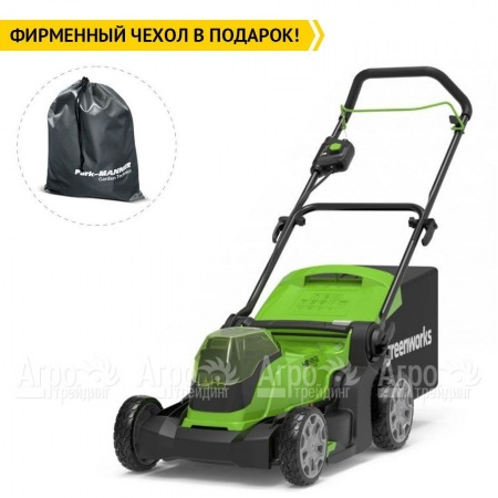 Газонокосилка аккумуляторная GreenWorks G24X2LM41 (без аккумулятора и зарядного устройства)  в Смоленске