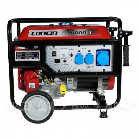 Бензогенератор Loncin LC8000-JS 6 кВт в Смоленске