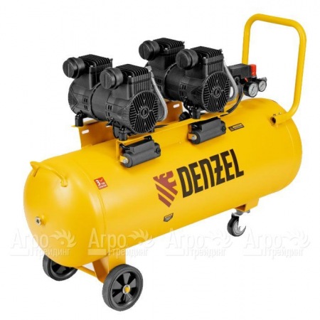 Компрессор поршневой безмасляный Denzel DLP-3000/100 в Смоленске