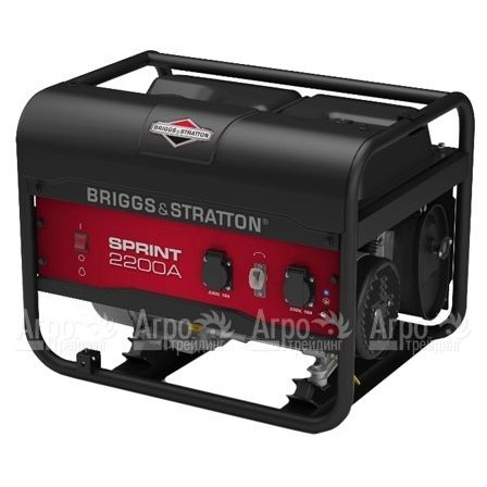 Бензогенератор Briggs&amp;Stratton Sprint 2200A 1.7 кВт  в Смоленске
