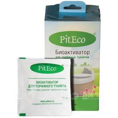 Биоактиватор Piteco для торфяных туалетов 160 гр  в Смоленске