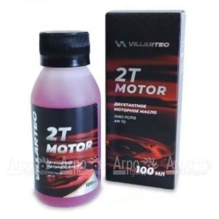 Масло моторное Villartec 2T Motor 100 мл для 2-х тактных двигателей в Смоленске