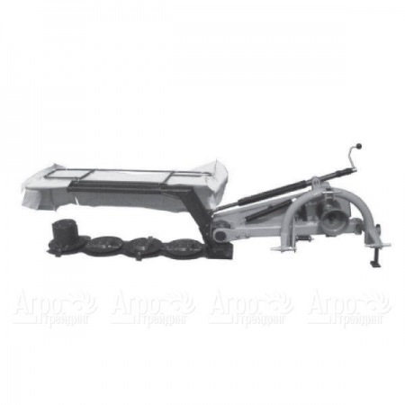 Косилка боковая дисковая MDM 1300 для тракторов MasterYard  в Смоленске