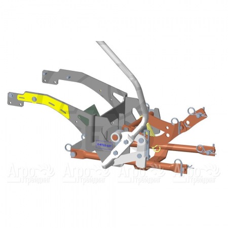 Универсальный фронтальный держатель ZP5 для тракторов Caiman в Смоленске
