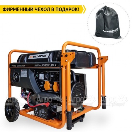 Бензогенератор Villartec GG6300 5 кВт в Смоленске