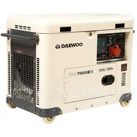 Дизельгенератор Daewoo DDAE 7000 SE-3 5.5 кВт  в Смоленске