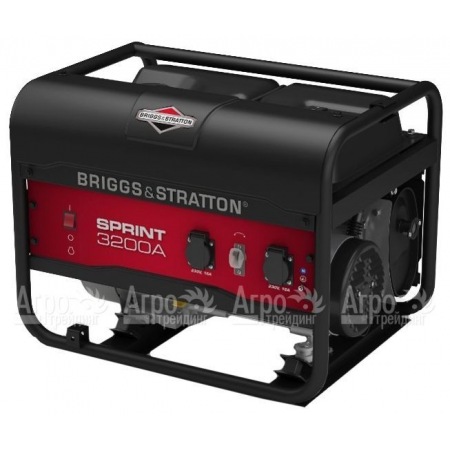 Бензогенератор Briggs&#38;Stratton Sprint 3200A 2.5 кВт в Смоленске
